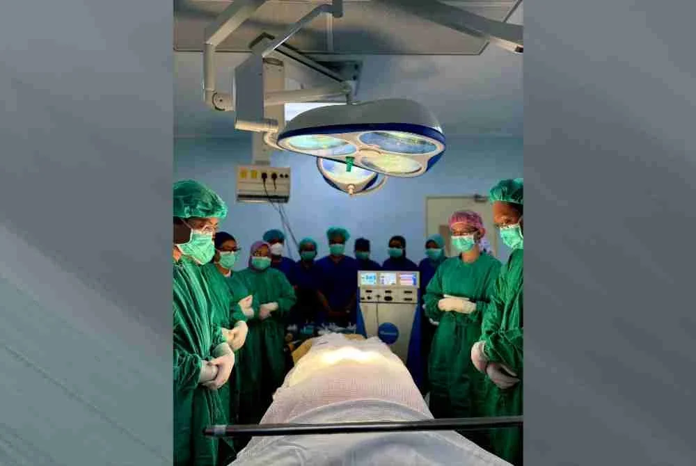 Proses pendermaan organ dan tisu yang dilaksanakan di Hospital Sungai Buloh berjaya disempurnakan pada Ahad lalu.