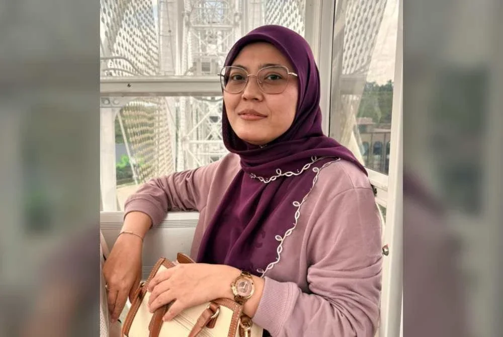 Keluarga Norafiza Zainuddin mohon kerjasama orang ramai yang mengenali mangsa supaya dapat menghubungi balai polis berhampiran.