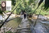 Jabatan uzur menjadi lokasi Jaslinda ditemui mendapat perhatian pelbagi pihak untuk membaik pulihnya.