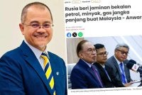 Aimi Zulhazmi (gambar kiri) berkata, sektor utiliti dan penjanaan elektrik dijangka menerima manfaat terbesar sekiranya perjanjian tersebut berjaya dimeterai.