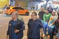 Muhyiddin tiba di Pejabat Agung Pas bagi menghadiri mesyuarat tergempar Majlis Tertinggi PN.