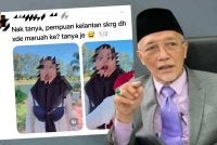 Mufti Kelantan, Datuk Mohamad Shukri Mohamad menegur tindakan segelintir peniaga yang mempromosikan pakaian dalam dengan memakainya sendiri meskipun menutup aurat kerana ia boleh menimbulkan kontroversi dan tidak selari dengan etika akhlak Islam.
