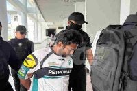 Saiful Izzhammengaku tidak bersalah atas pertuduhan dibacakan ke atasnya. 