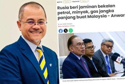 Aimi Zulhazmi (gambar kiri) berkata, sektor utiliti dan penjanaan elektrik dijangka menerima manfaat terbesar sekiranya perjanjian tersebut berjaya dimeterai.