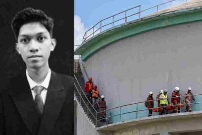 Pelajar latihan industri dari Universiti Putra Malaysia (UPM), Muhammad Adam Danish Mohd Anuar, 23, maut ketika menjalankan kerja penyelenggaraan di Kolam Menara Saujana Perdana,
