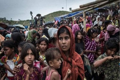 Bangladesh telah menampung hampir 1.2 juta pelarian Rohingya sejak hampir sedekad lalu atas dasar kemanusiaan. Gambar hiasan Foto:UNHCR