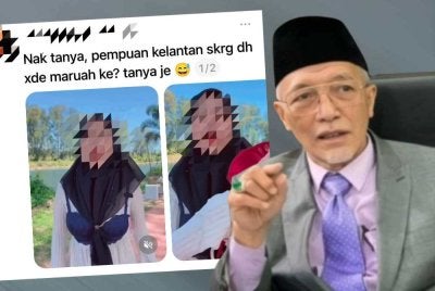 Mufti Kelantan, Datuk Mohamad Shukri Mohamad menegur tindakan segelintir peniaga yang mempromosikan pakaian dalam dengan memakainya sendiri meskipun menutup aurat kerana ia boleh menimbulkan kontroversi dan tidak selari dengan etika akhlak Islam.