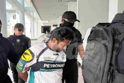 Saiful Izzhammengaku tidak bersalah atas pertuduhan dibacakan ke atasnya. 