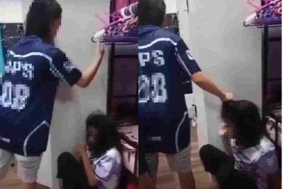 Satu video tular di media sosial sejak Selasa memaparkan kejadian dipercayai membabitkan seorang murid yang menjadi mangsa buli di sebuah sekolah di kawasan pedalaman negeri ini.