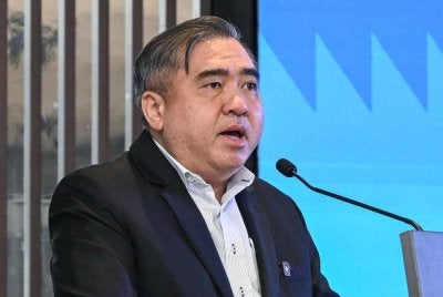 Anthony. - FOTO: Bernama 