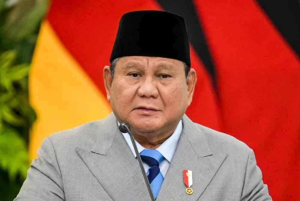 Prabowo Subianto.Foto AFP.