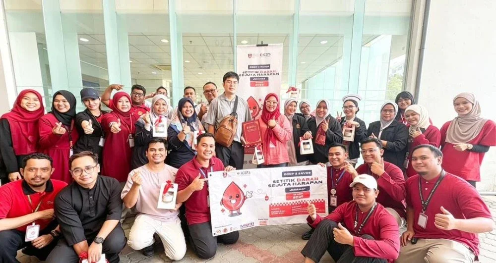 Program ‘Drop 2 Saves’ berjaya kumpul 50 beg darah Program ‘Drop 2 Saves’ berjaya kumpul 50 beg darah