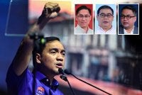 Sekiranya majoriti BN meningkat pada PRN Johor, kedudukan Onn Hafiz bakal menjadi semakin kukuh, namun jika majoritinya merosot besar, ia memberi isyarat terdapat ketidakpuasan yang perlu diberi perhatian. Gambar kecil dari kiri: Nor Hafiz, Awang Azman dan Hisommudin