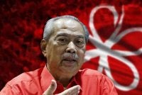  Setelah parti itu berbelah dua, Muhyiddin masih tetap konfiden.