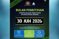 PERKESO mengumumkan pelanjutan tempoh pelaksanaan Ops Kesan sehingga 30 Jun depan