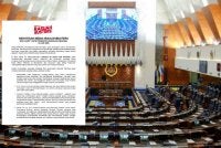 #RasuahBusters menggesa semua ahli Parlimen melaksanakan penelitian penuh, terperinci dan berprinsip terhadap RUU berhubung pemisahan kuasa antara Peguam Negara dengan Pendakwa Raya sebelum dibahaskan serta diluluskan di Dewan Rakyat.