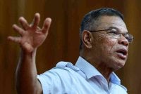 Saifuddin Nasution. Foto Bernama