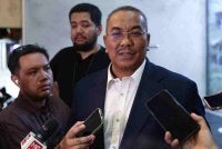 Muhammad Sanusi. Foto Bernama