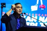Onn Hafiz. Foto Bernama 