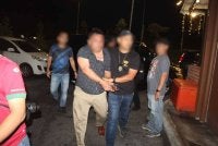 Antara PATI yang ditahan JIM Negeri Sembilan dalam Operasi Penguatkuasaan di 11 lokasi sekitar Tampin dan Seremban, pada Selasa. FOTO IHSAN JIM