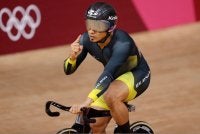 Azizulhasni menzahirkan harapan agar isu berbasikal negara dapat diredakan selepas perbincangan bersama MSN dan KBS di Bukit Jalil. Foto: FB Azizulhasni Awang