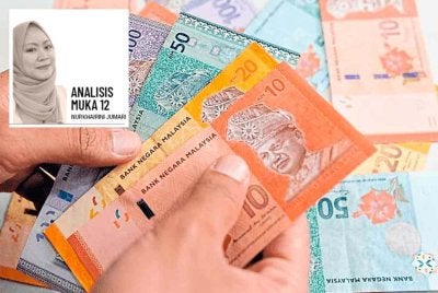 Dengan nilai ringgit yang lebih kukuh, rakyat Malaysia kini memperoleh lebih banyak rupiah atau baht untuk setiap ringgit yang ditukar. Foto hiasan