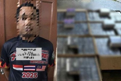 Seorang lelaki dipercayai menjadi ejen penyeludupan pod vape sejak dua tahun lalu dengan mengambil upah RM20 bagi setiap kotak yang diuruskan akhirnya dicekup PGA dalam satu serbuan di sebuah premis di Rantau Panjang pada Selasa. Foto:PGA