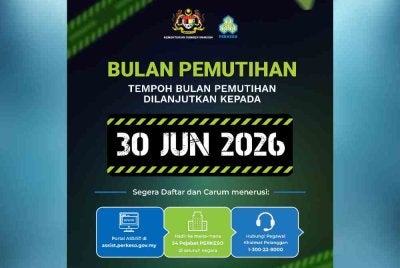 PERKESO mengumumkan pelanjutan tempoh pelaksanaan Ops Kesan sehingga 30 Jun depan