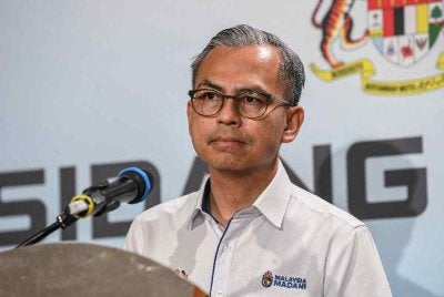 Fahmi Fadzil. Foto fail Bernama