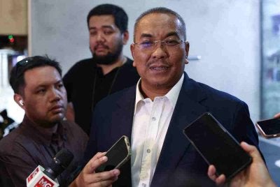 Muhammad Sanusi. Foto Bernama
