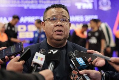 Datuk Mohd Sumali Reduan. - Bernama