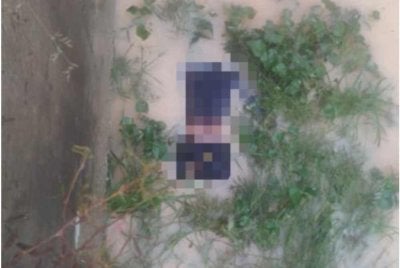 Mayat mangsa ditemukan pada jarak kira-kira dua kilometer dari lokasi dia dilaporkan terjatuh iaitu di kawasan tadahan air di sini pada Rabu.