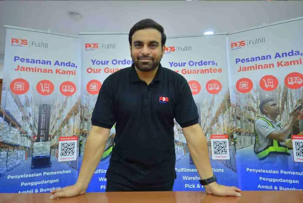 Ketua Unit Pos Fulfill, Rohit Gunavanthe.