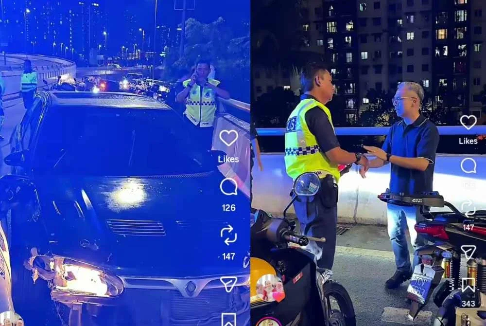 Hantaran dimuat naik Fahmi menerusi Instagram.