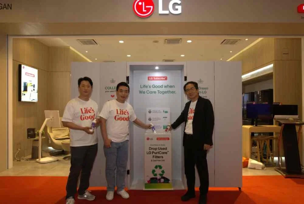 LG Subscribe perkukuh rangkaian pelan sewa beli peralatan pintar rumah terbesar di Malaysia