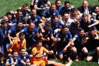 Bosnia hanya perlu menunggu keputusan lain untuk mengetahui sama ada mereka layak ke pusingan kalah mati selaku pasukan ketiga terbak kumpulan. Foto Agensi