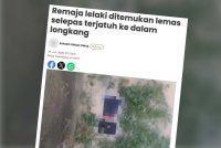 Laporan Sinar Harian pada Rabu.