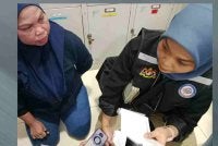 Pegawai JPN menjalankan pemeriksaan menerusi Ops Kisar yang dijalankan pada Rabu.