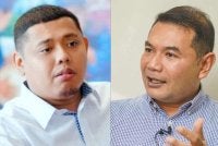 Danish (gambar kiri) berkata, rakyat akhirnya akan membuat penilaian berdasarkan prestasi sebenar, bukannya retorik politik.