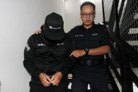 Seorang penolong jurutera dihadapkan ke Mahkamah Sesyen Ipoh pada Khamis atas 146 pertuduhan.