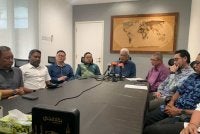 Hamzah pada sidang media di pejabatnya di sini pada Khamis.