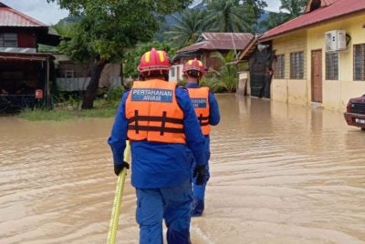 Perak merekodkan sejumlah 348 orang daripada 118 keluarga yang dipindahkan di lima PPS di daerah Kampar dan LMS pada Khamis. Foto: FB APM Perak