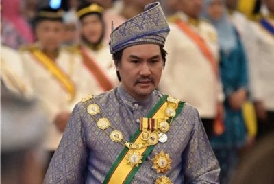 YAM Tunku Besar Seri Menanti dijadual berangkat ke Balai Mengadap Kecil bagi menerima mengadap rombongan tersebut. - Foto Instagram/tunkuali.ns.official