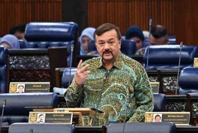 Amir Hamzah. Foto: Jabatan Penerangan