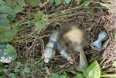 Penemuan rangka manusia di kawasan Taman Pertama 1, Lahad Datu.