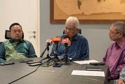 Hamzah mengumumkan Wawasan tidak akan menyertai Pilihan Raya Negeri (PRN) Johor.
