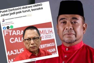 Zawawi menyifatkan tindakan Puad Zarkashi mengumumkan keluar parti sebagai tindakan mengikut perasaan dan memperlihatkan sikap kebudak-budakan. 