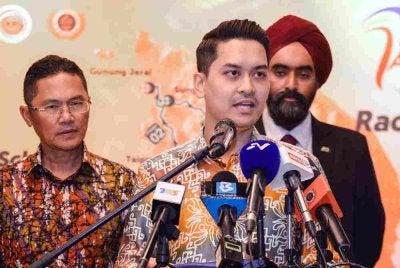 Mohammed Taufiq bercakap pada sidang media selepas Majlis Pelancaran dan Pengumuman Laluan Le Tour De Langkawi 2026 di Menara KBS, pada Khamis. Foto Bernama