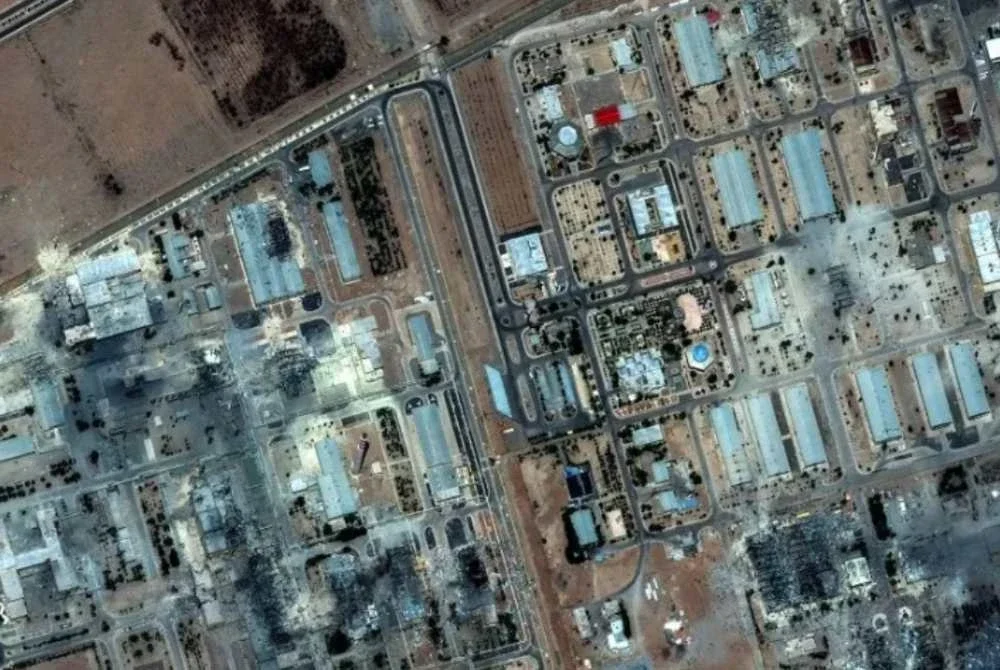Sebahagian besar uranium yang boleh digunakan untuk bahan gred senjata dipercayai disimpan di Isfahan yang musnah dibedil pada Jun 2025.