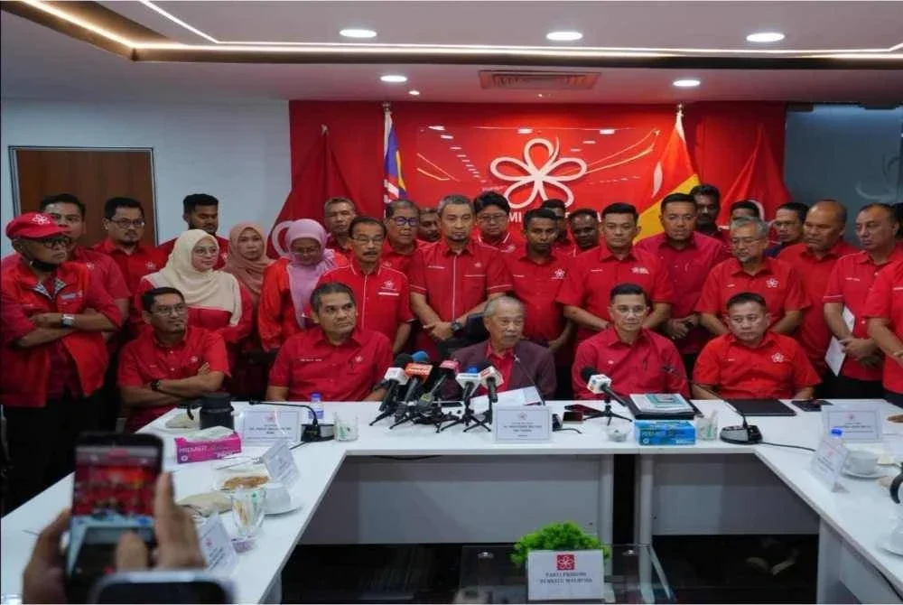 Bersatu turut menggunakan logo PN pada PRN Johor.